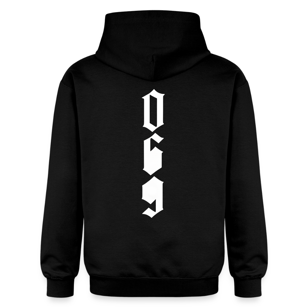 Gildan Unisex Softstyle® Midweight Hoodie - Schwarz