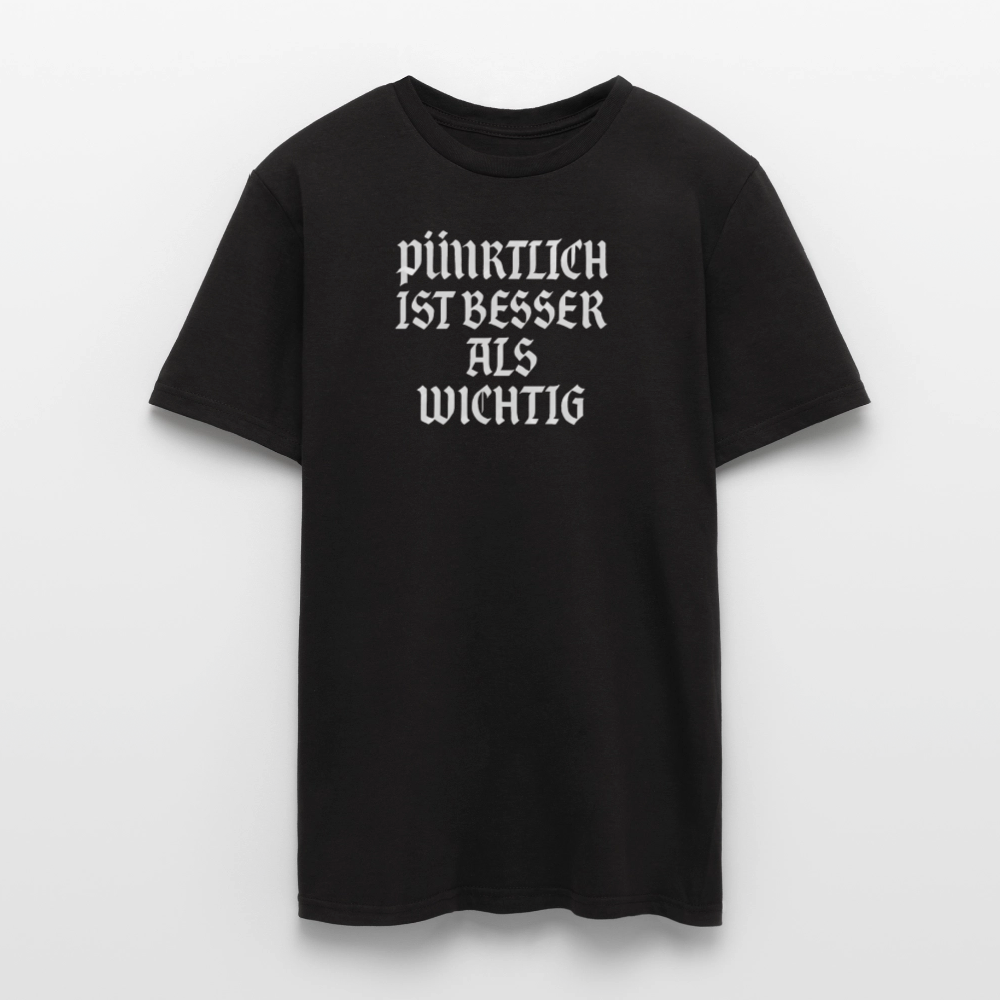 Männer T-Shirt - Schwarz