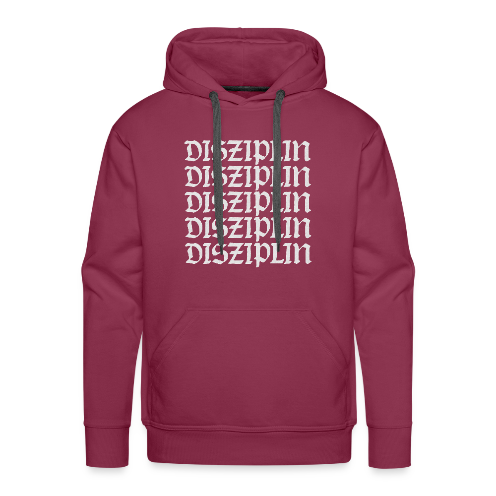 Männer Premium Hoodie - Bordeaux