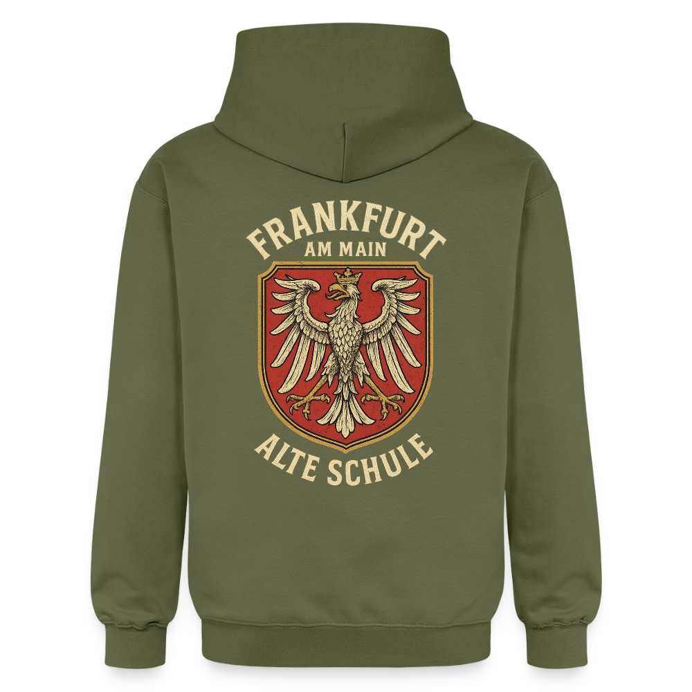 Hoodie2 - Militärgrün