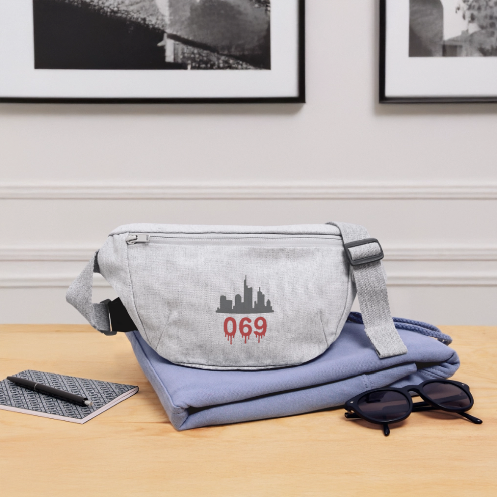 Frankfurt Bag 1.1 - Grau meliert