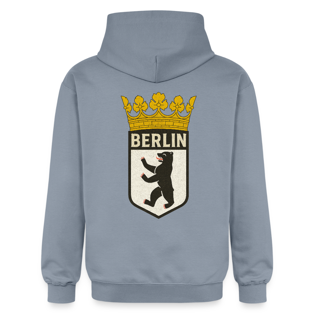 Hoodie4 - Blau