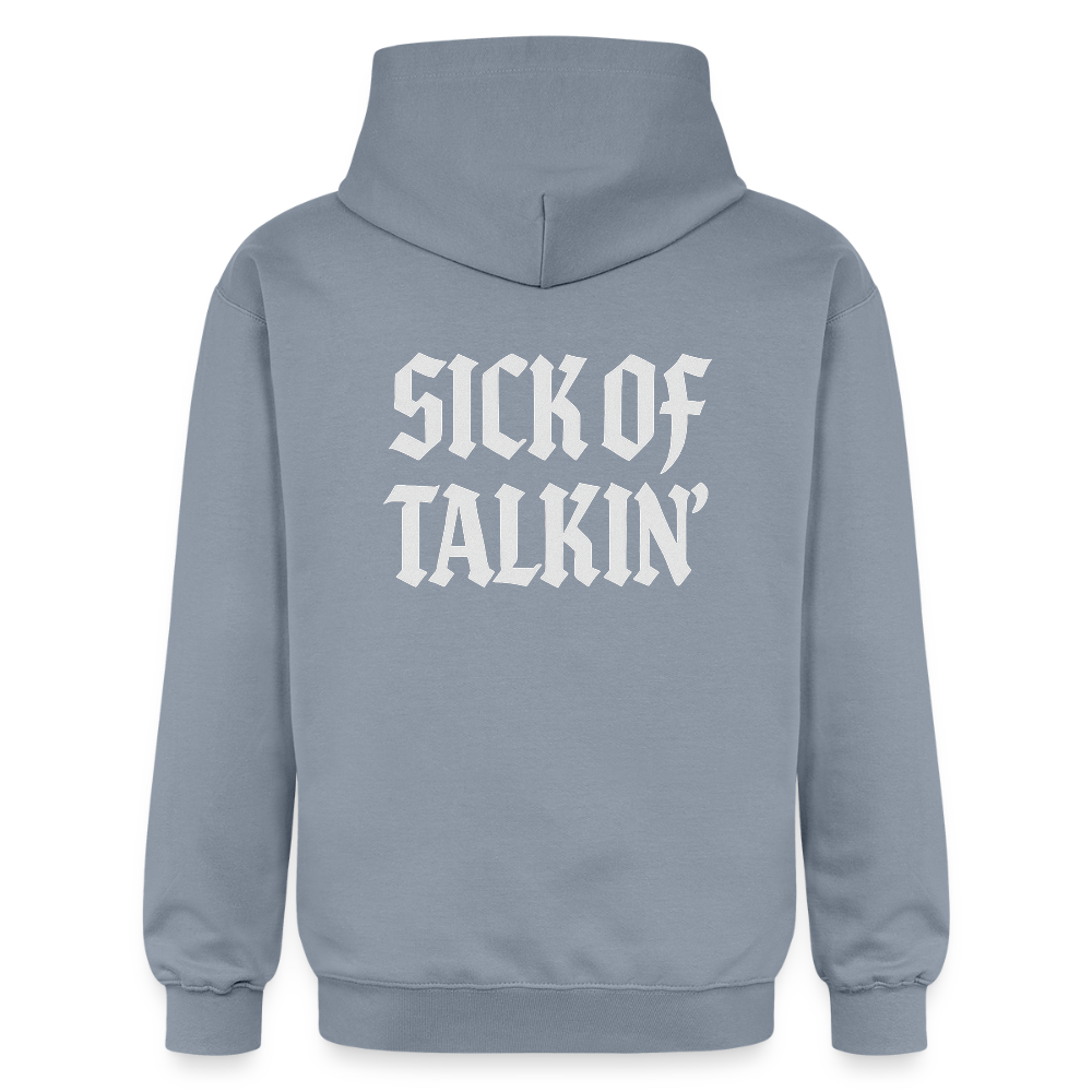 Hoodie5 - Blau