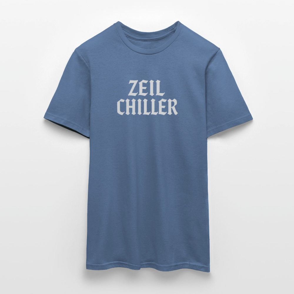 Männer T-Shirt - Taubenblau 