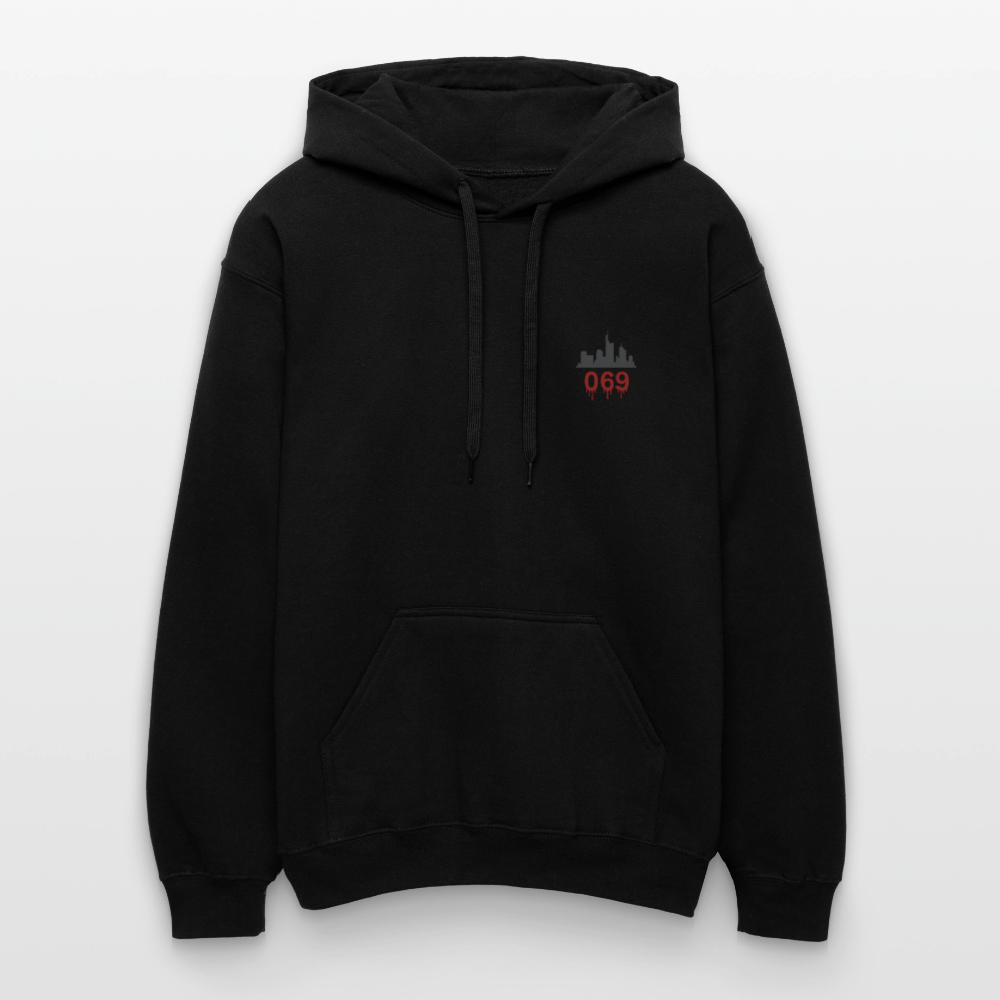 Hoodie1 - Schwarz