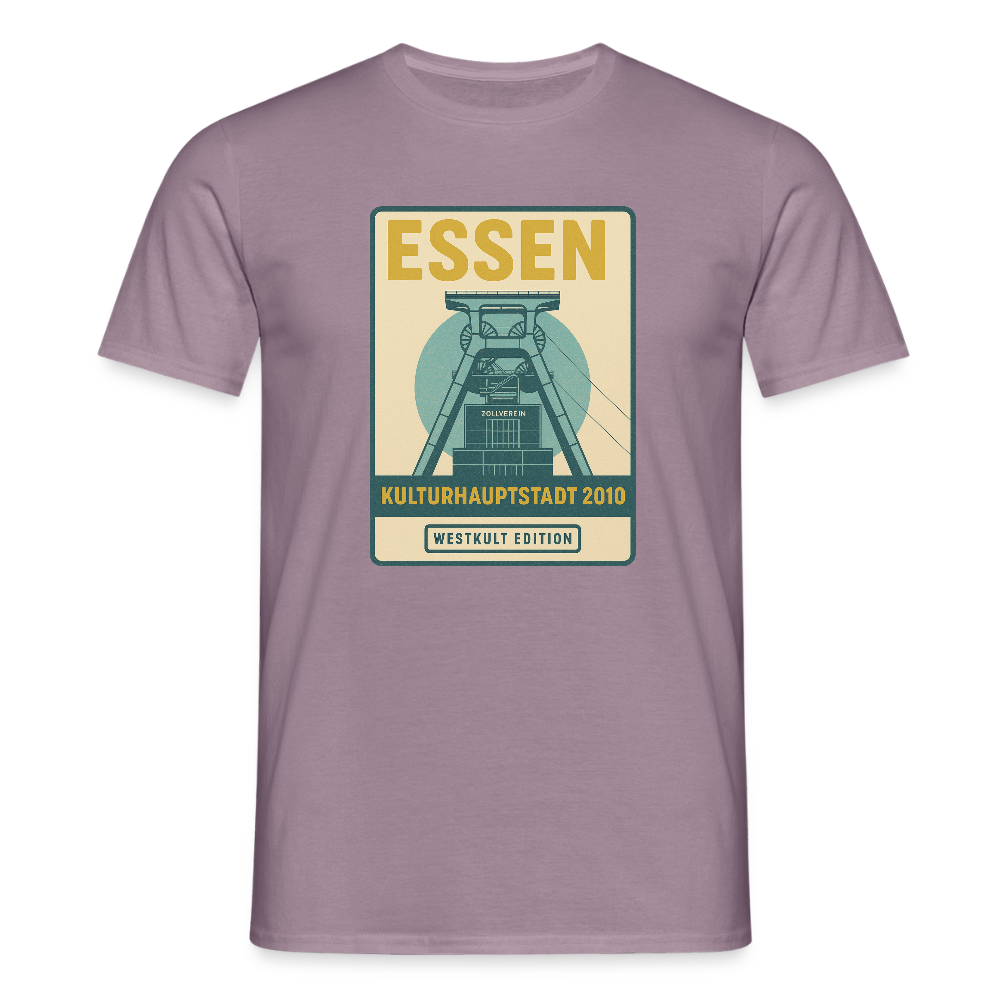 T-Shirt2 - purple-grey 