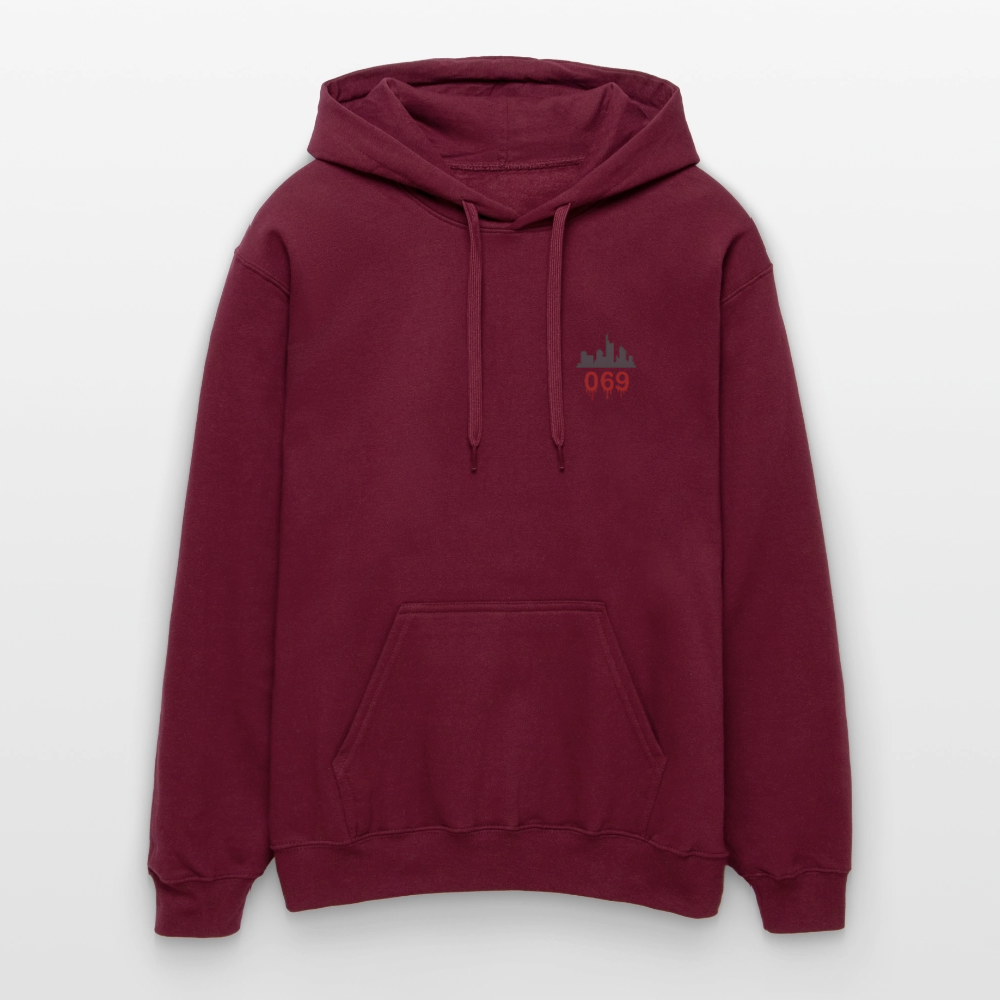 Hoodie1 - Maroon