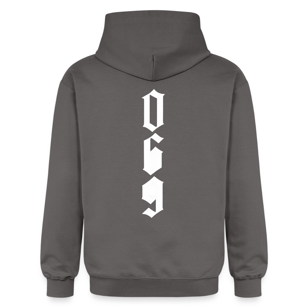 Gildan Unisex Softstyle® Midweight Hoodie - Dunkelgrau