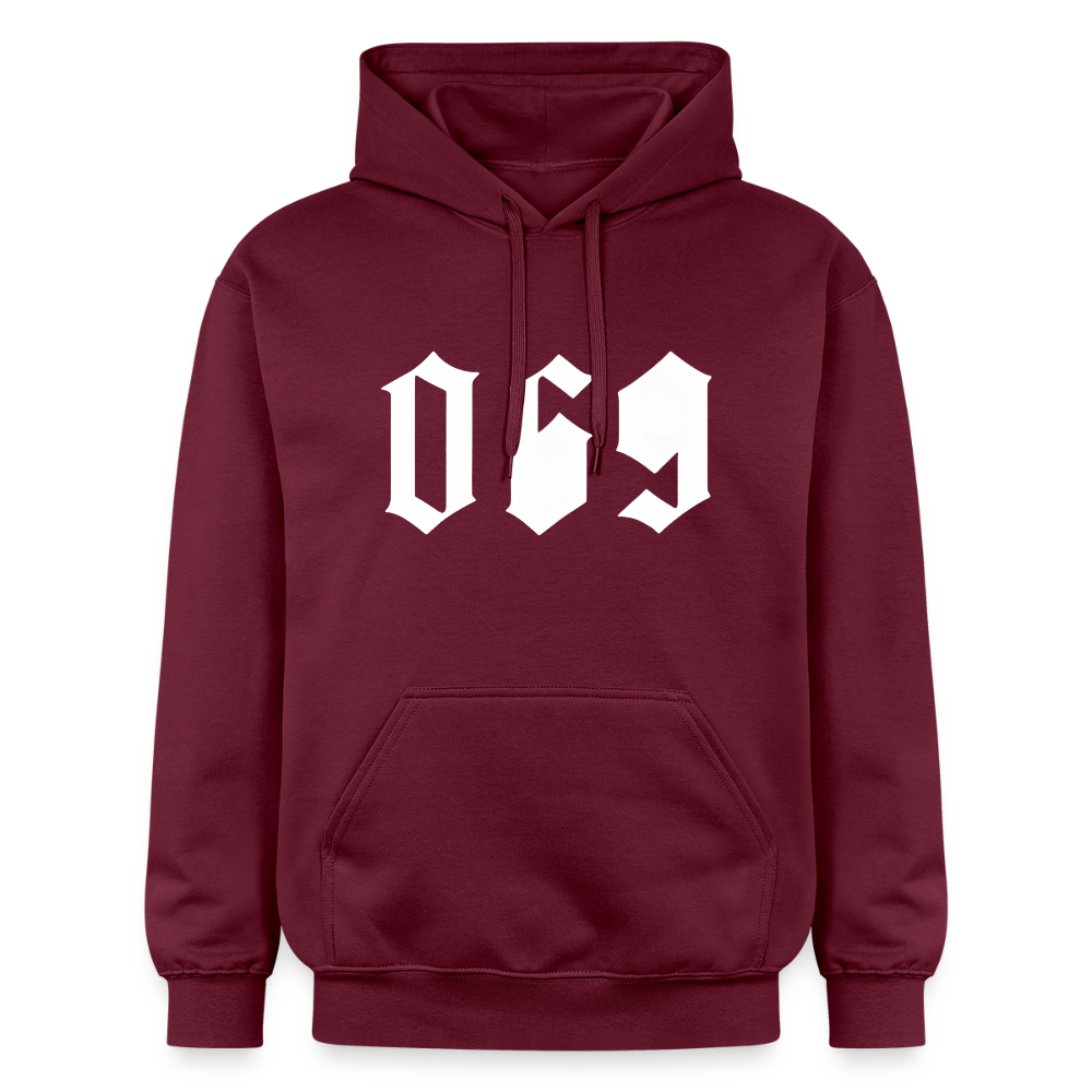 Gildan Unisex Softstyle® Midweight Hoodie - Maroon