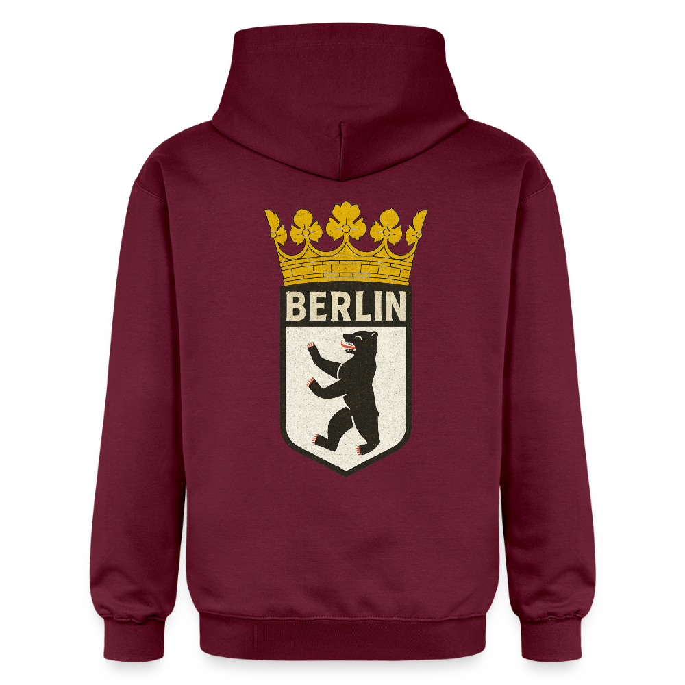 Hoodie4 - Maroon