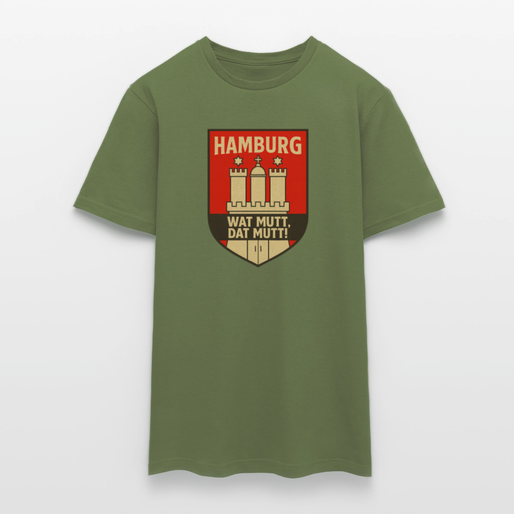 T-Shirt8 - military green