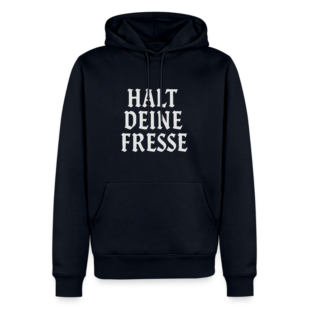 Männer Premium Hoodie - Navy