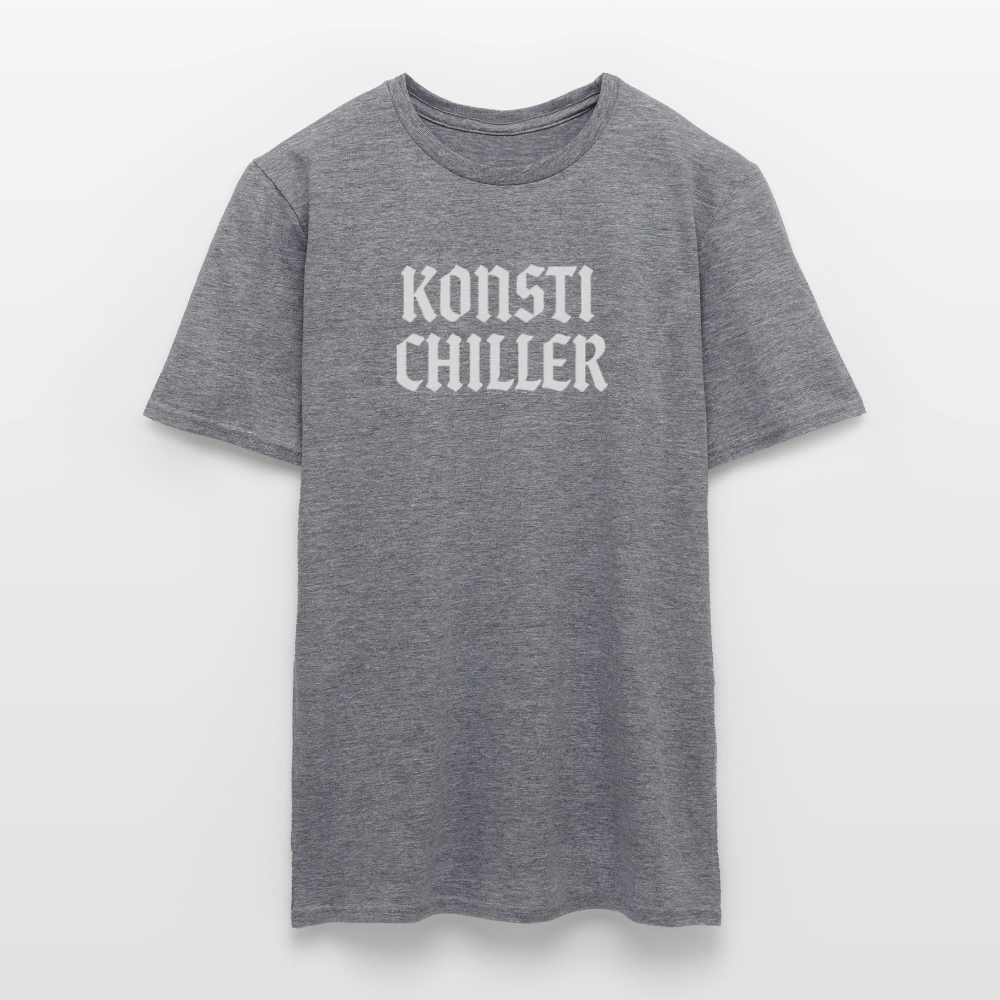 Männer T-Shirt - Graphit meliert
