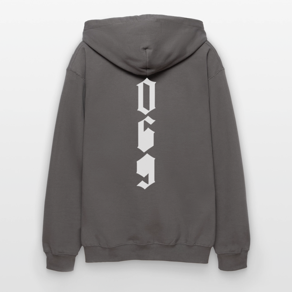 Gildan Unisex Softstyle® Midweight Hoodie - Dunkelgrau