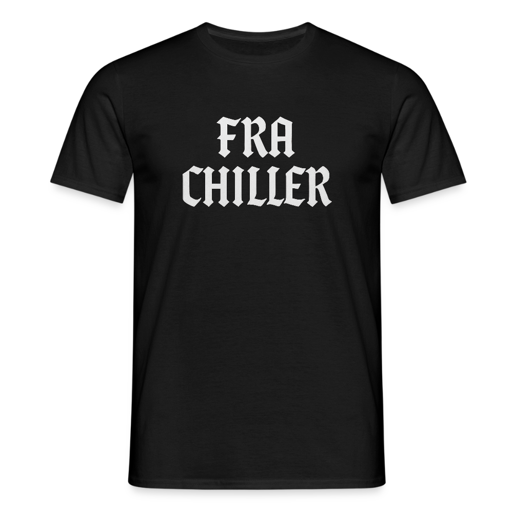 Männer T-Shirt - Schwarz