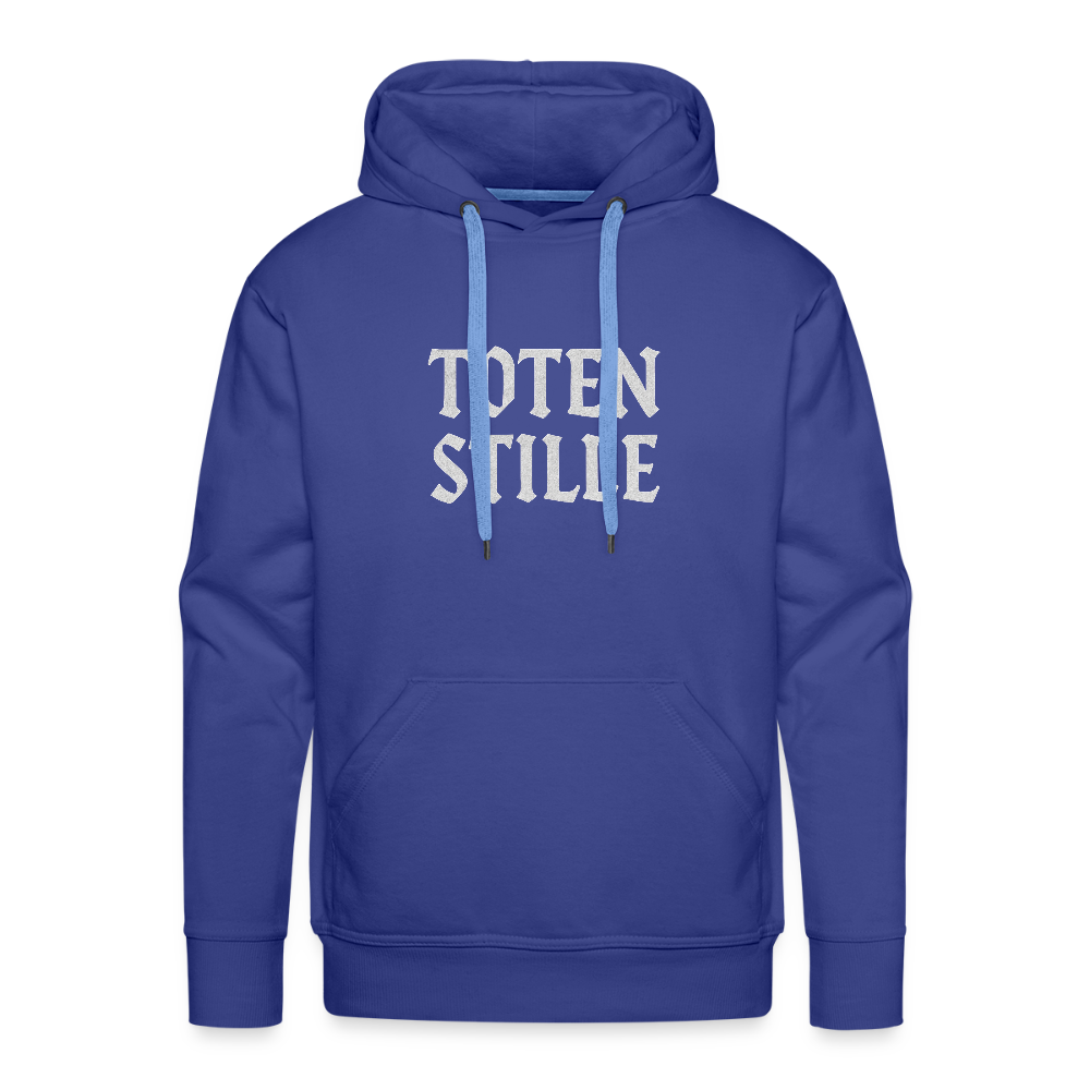 Männer Premium Hoodie - Königsblau
