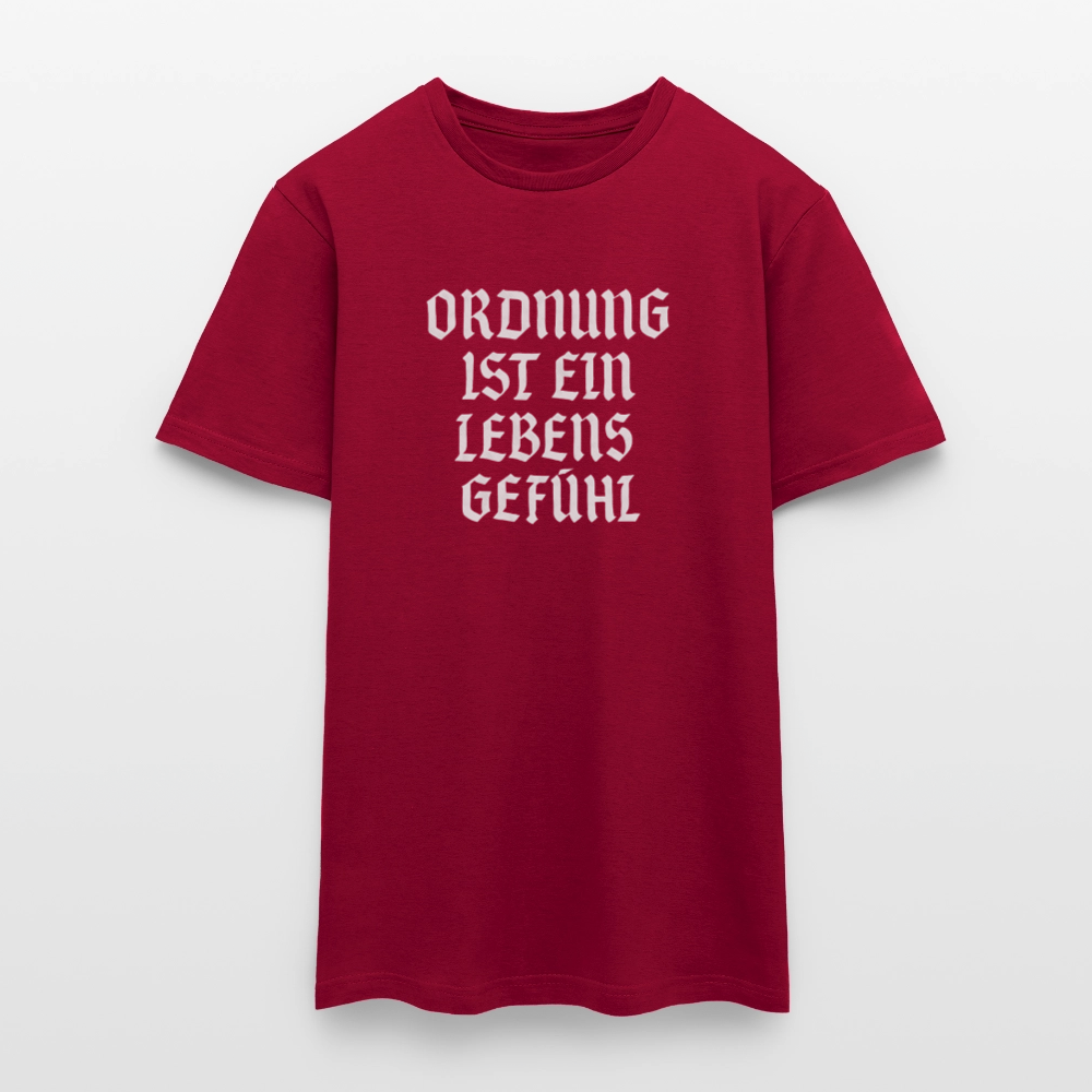 Männer T-Shirt - Ziegelrot