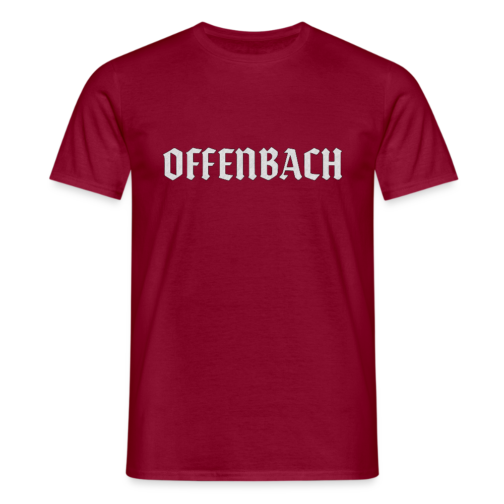 Männer T-Shirt - Ziegelrot