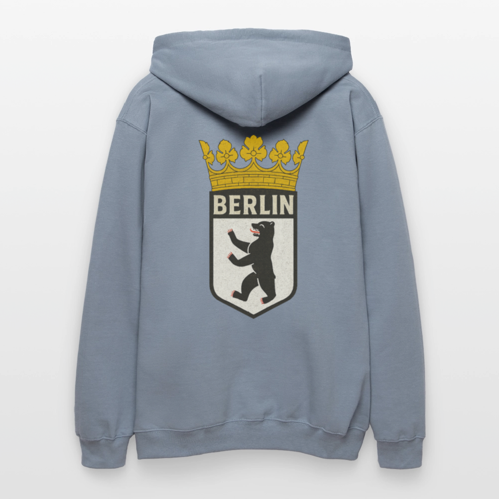 Hoodie4 - Blau