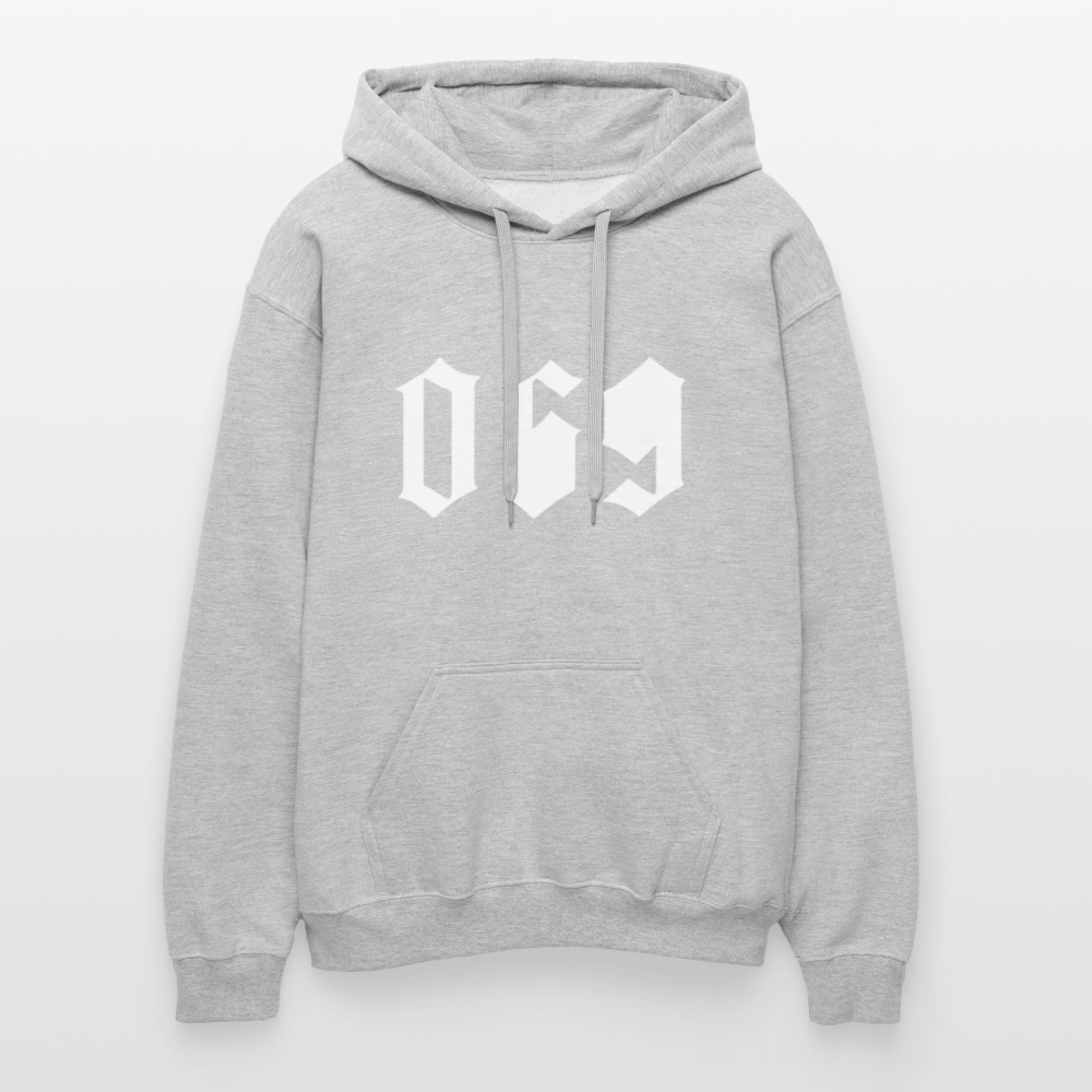 Gildan Unisex Softstyle® Midweight Hoodie - Hellgrau meliert
