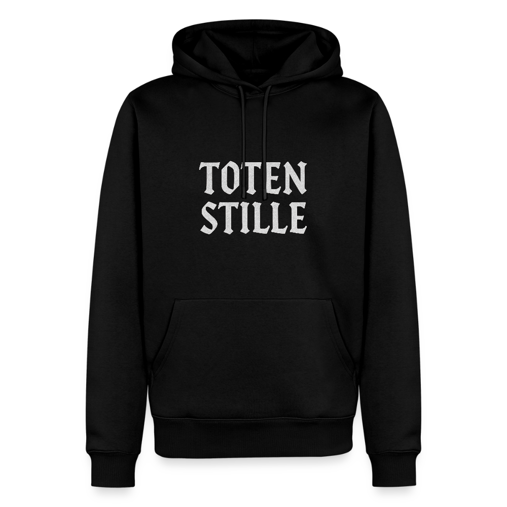 Männer Premium Hoodie - Schwarz