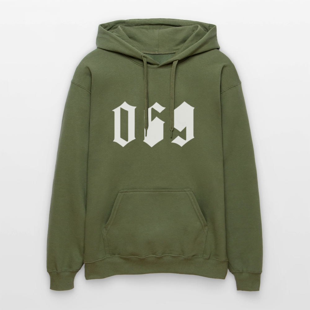 Gildan Unisex Softstyle® Midweight Hoodie - Militärgrün