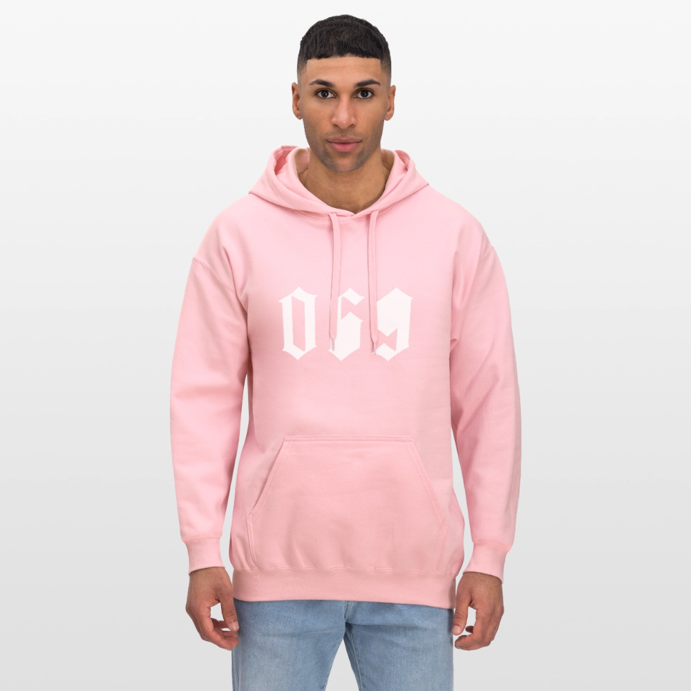 Gildan Unisex Softstyle® Midweight Hoodie - Hellrosa