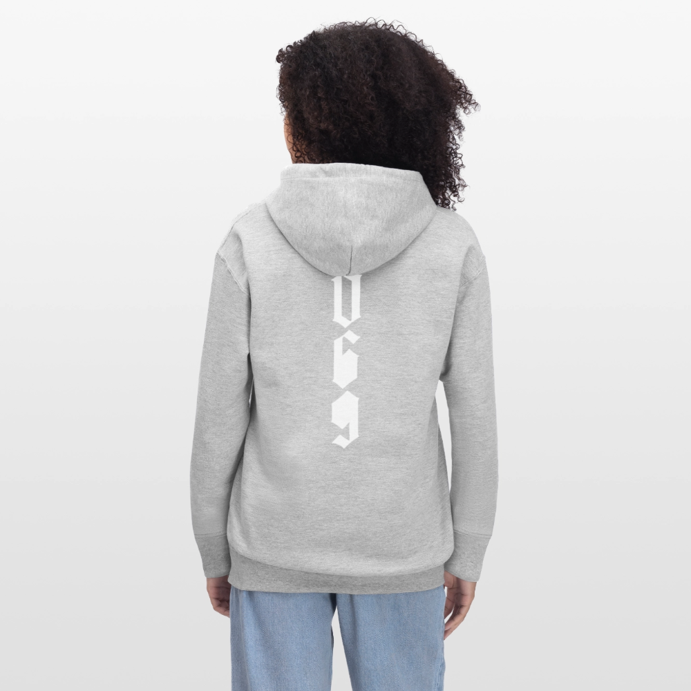 Gildan Unisex Softstyle® Midweight Hoodie - Hellgrau meliert