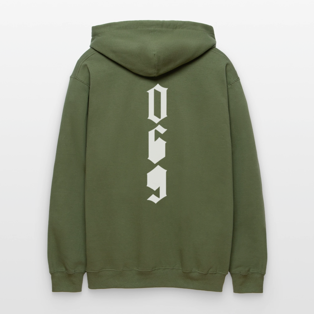 Gildan Unisex Softstyle® Midweight Hoodie - Militärgrün