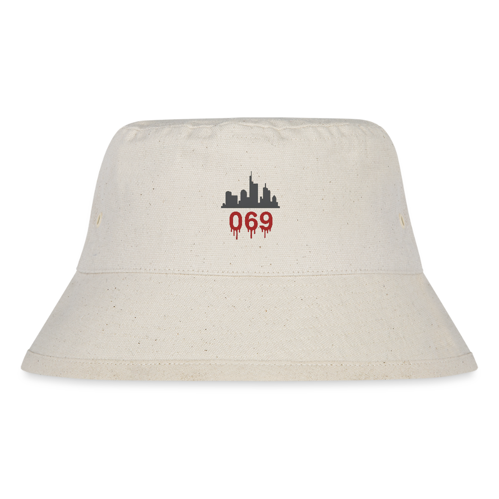 Stanley/Stella recycelter Bucket Hat - Naturweiß
