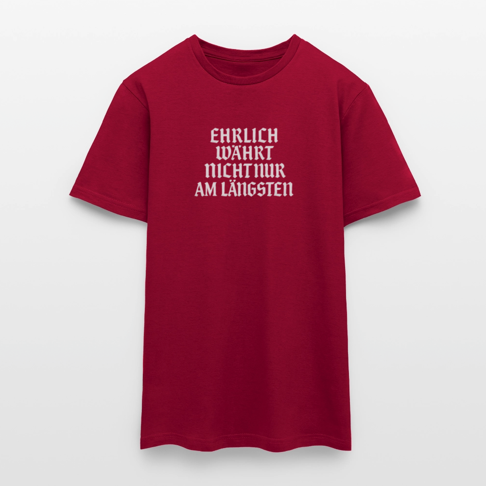 Männer T-Shirt - Ziegelrot