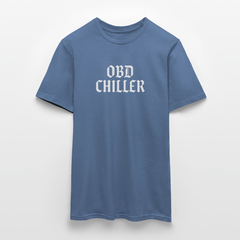 Männer T-Shirt - Taubenblau 