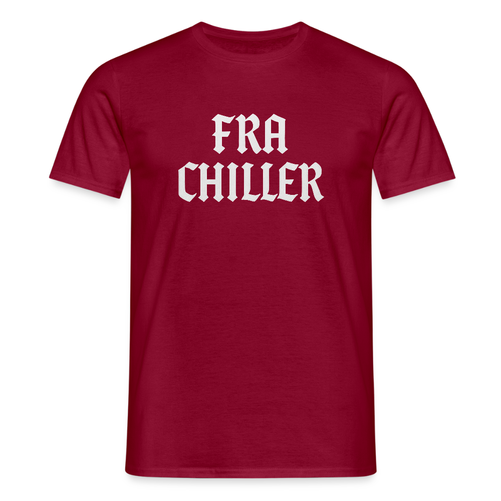 Männer T-Shirt - Ziegelrot