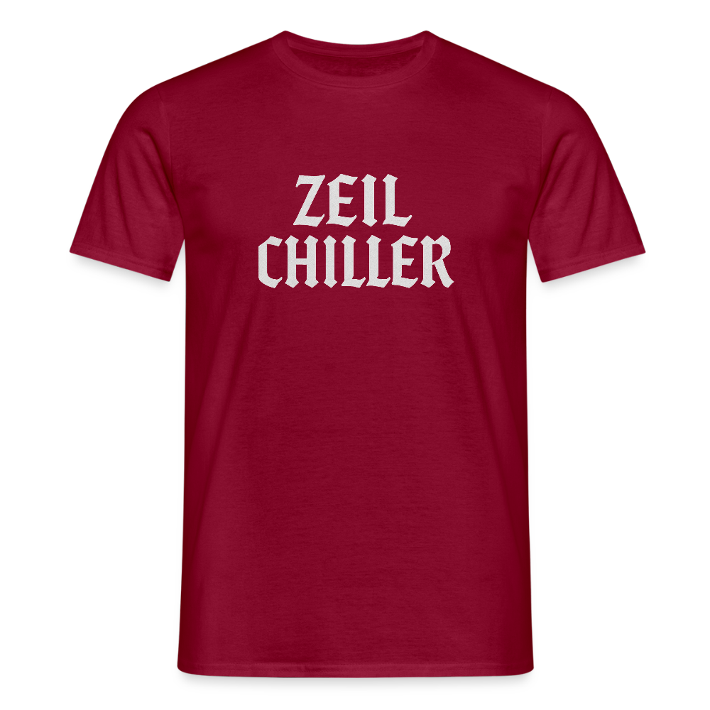 Männer T-Shirt - Ziegelrot