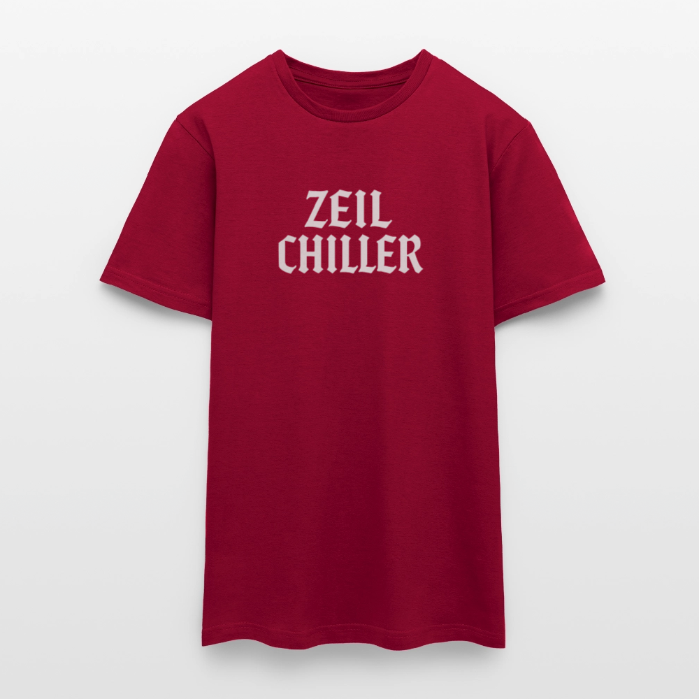 Männer T-Shirt - Ziegelrot