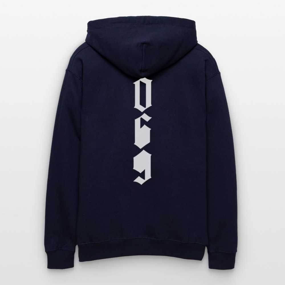 Gildan Unisex Softstyle® Midweight Hoodie - Navy