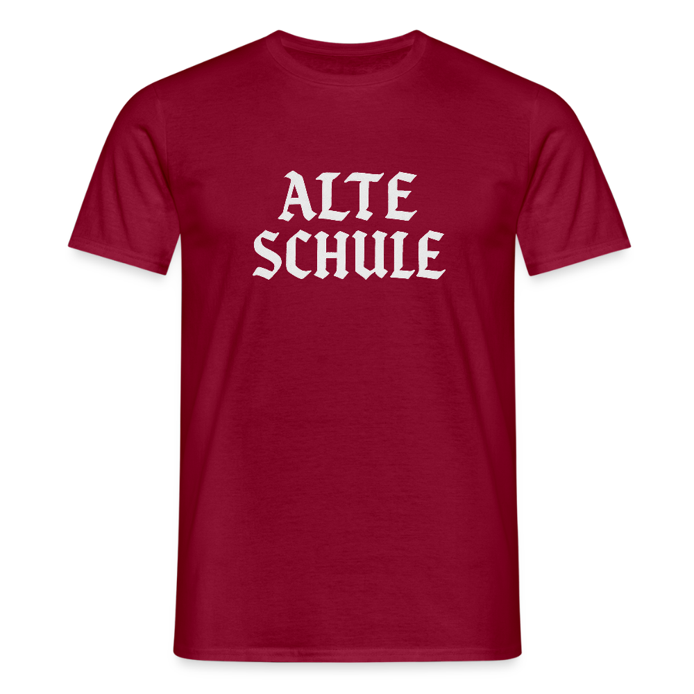 Männer T-Shirt - Ziegelrot