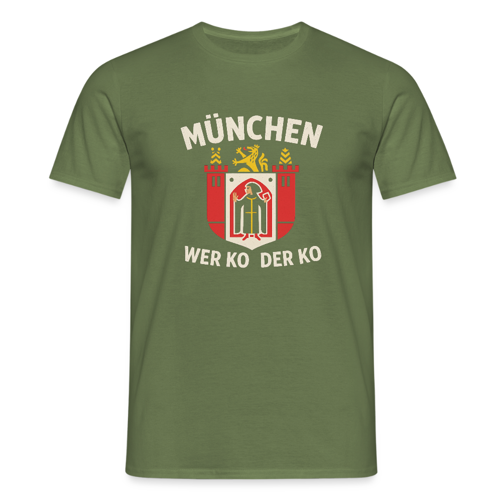 T-Shirt9 - military green