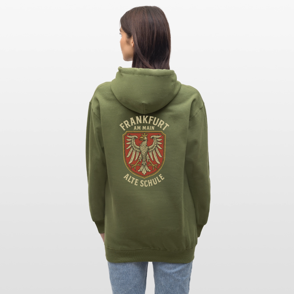Hoodie2 - Militärgrün