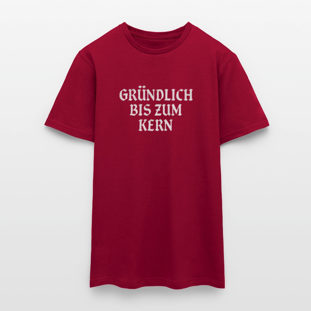 Männer T-Shirt - Ziegelrot