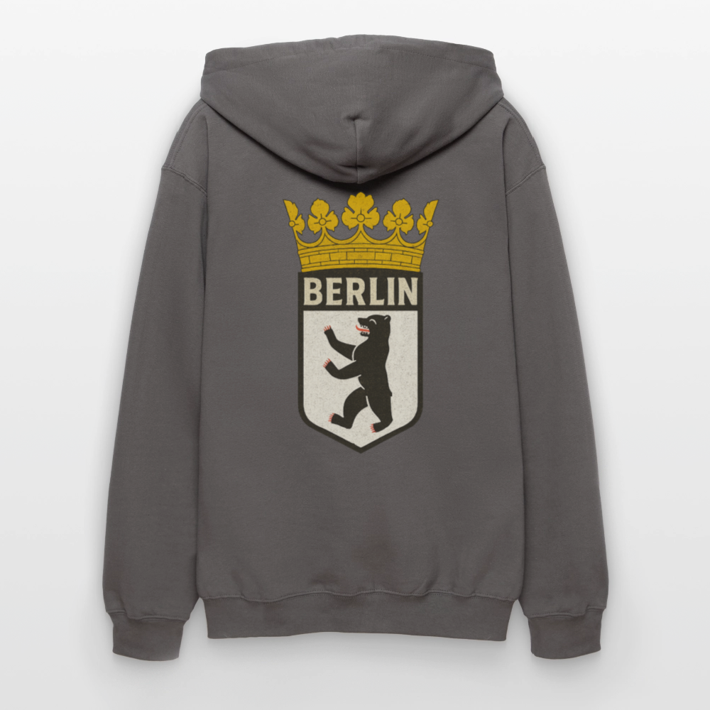 Hoodie4 - Dunkelgrau