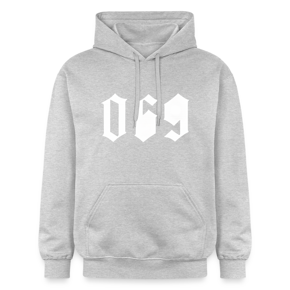 Gildan Unisex Softstyle® Midweight Hoodie - Hellgrau meliert