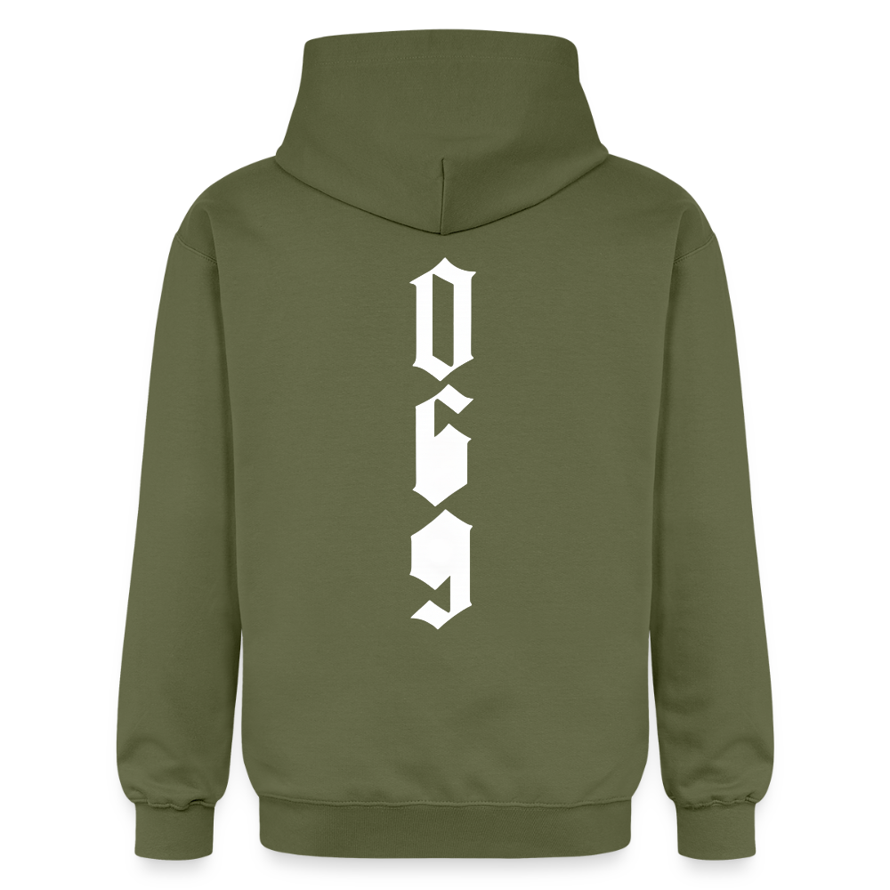 Gildan Unisex Softstyle® Midweight Hoodie - Militärgrün