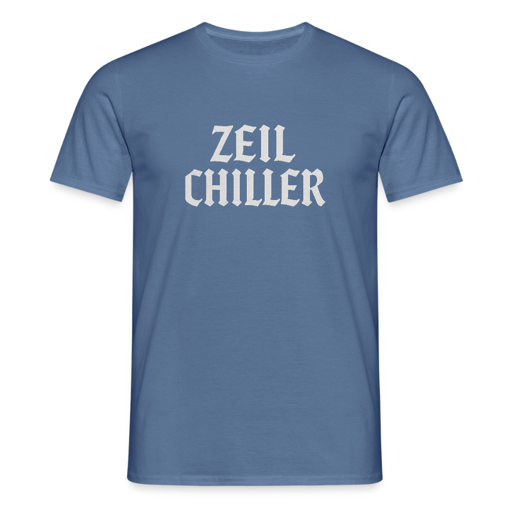 Männer T-Shirt - Taubenblau 