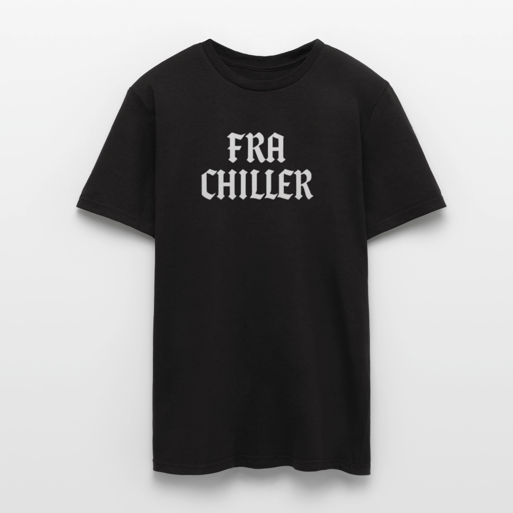 Männer T-Shirt - Schwarz