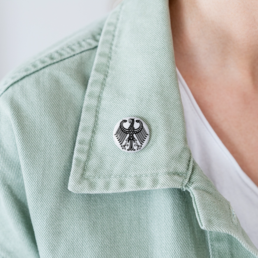 Bundesadler Anstecker - Weiß