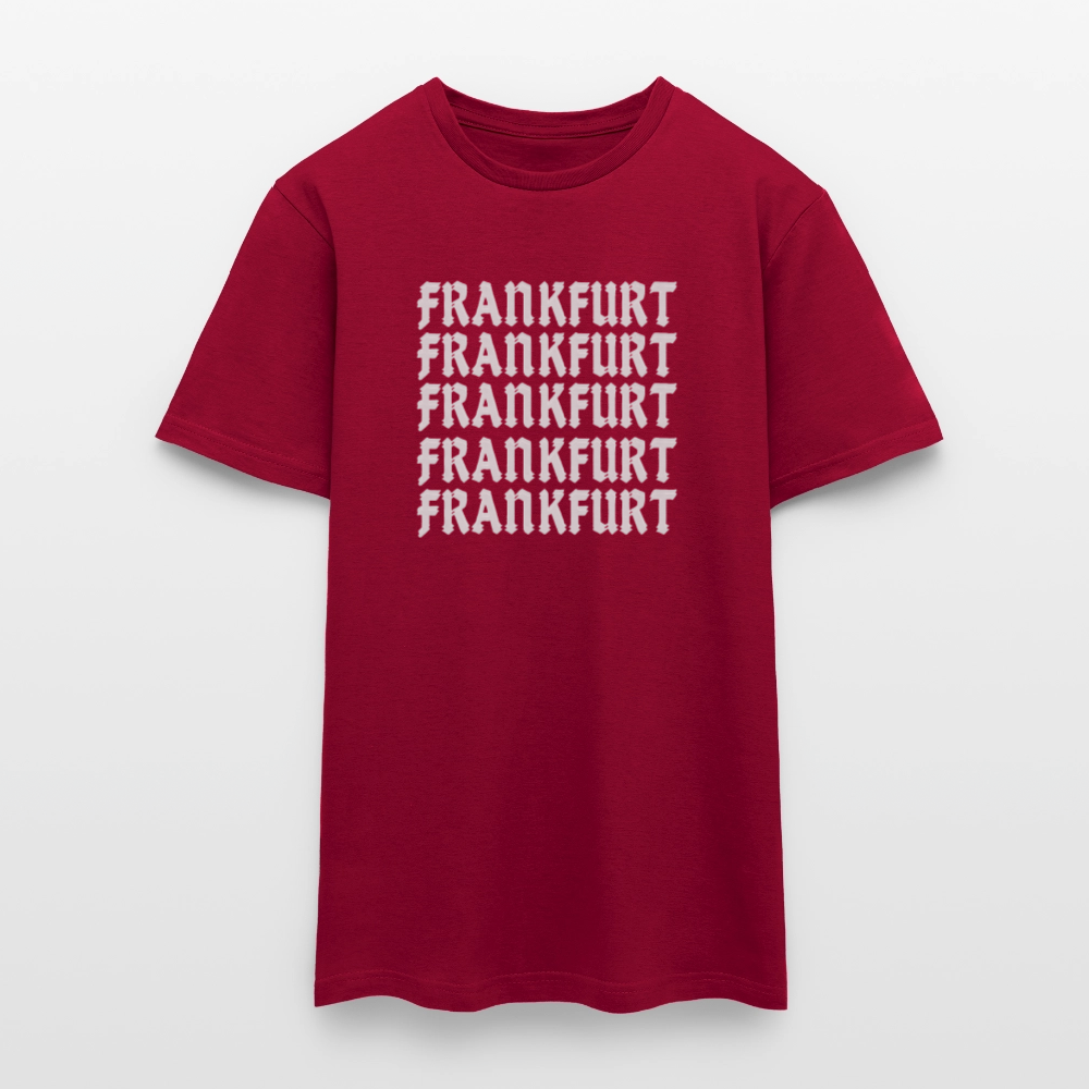 Männer T-Shirt - Ziegelrot