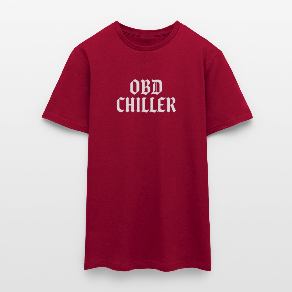 Männer T-Shirt - Ziegelrot
