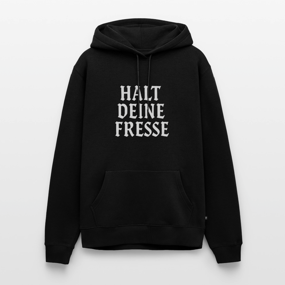 Männer Premium Hoodie - Schwarz