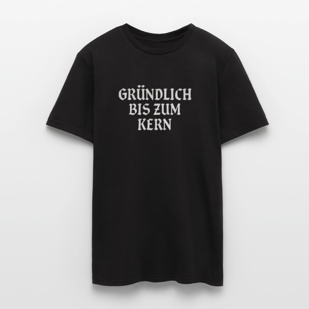 Männer T-Shirt - Schwarz